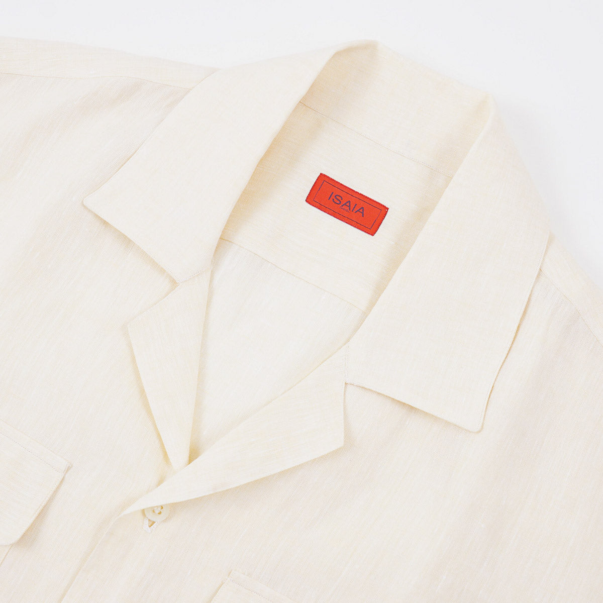 Isaia Relaxed-Fit Linen Sport Shirt
