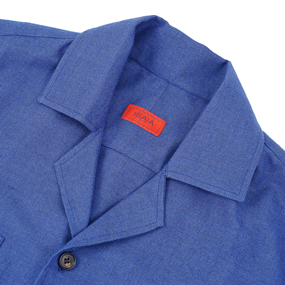 Isaia Silk-Cashmere-Wool Sport Shirt - Top Shelf Apparel