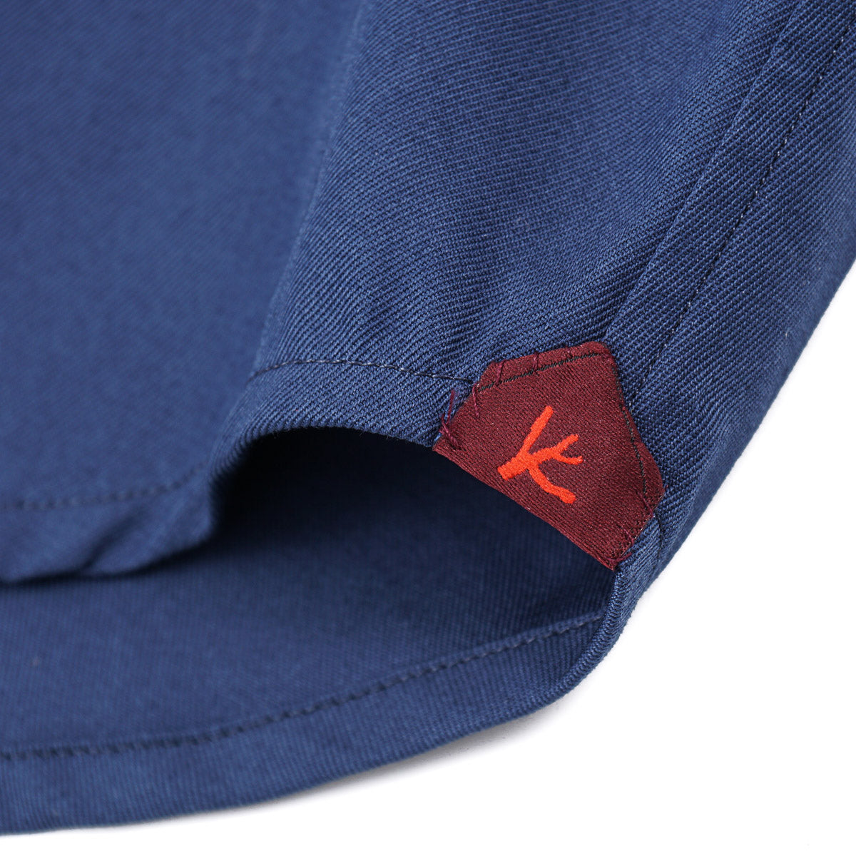 Isaia Cotton Short-Sleeve Overshirt