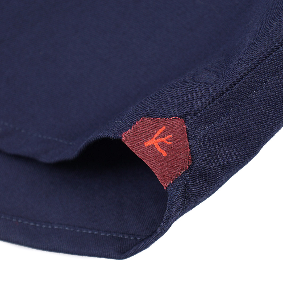Isaia Cotton Short-Sleeve Overshirt