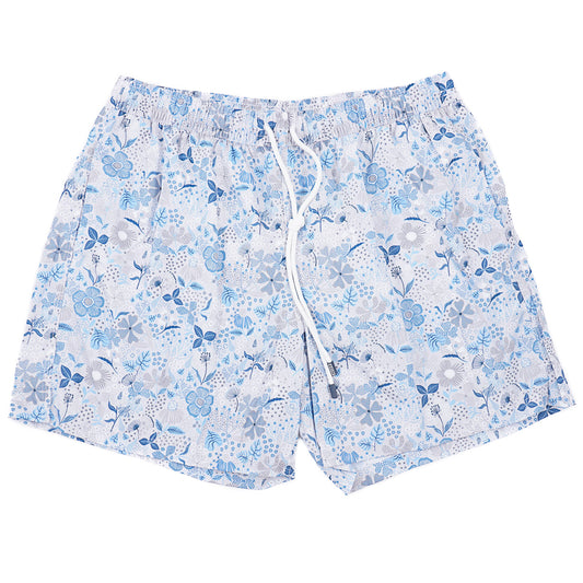 Fedeli 'Madeira' Printed Swim Trunks