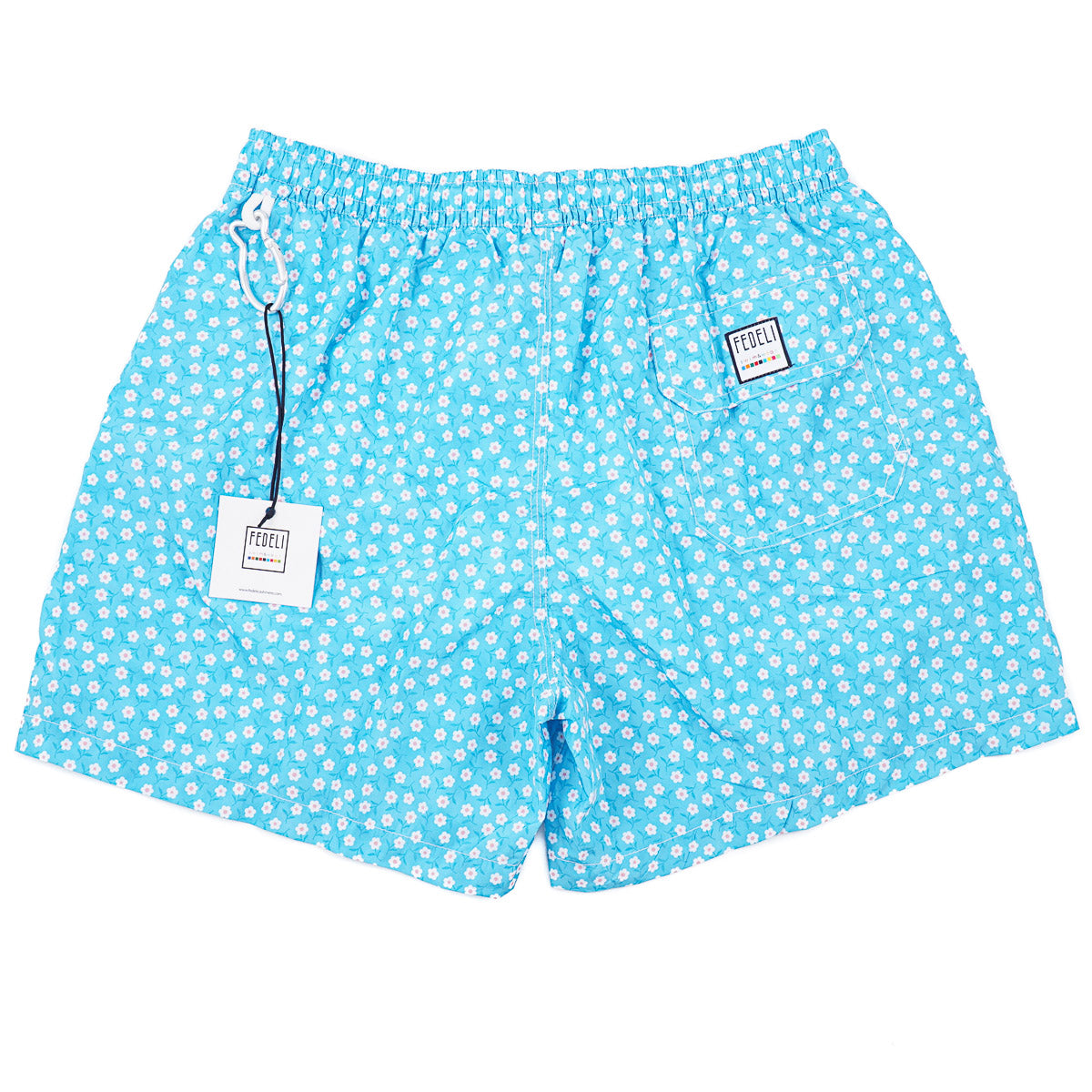 Fedeli 'Madeira' Printed Swim Trunks