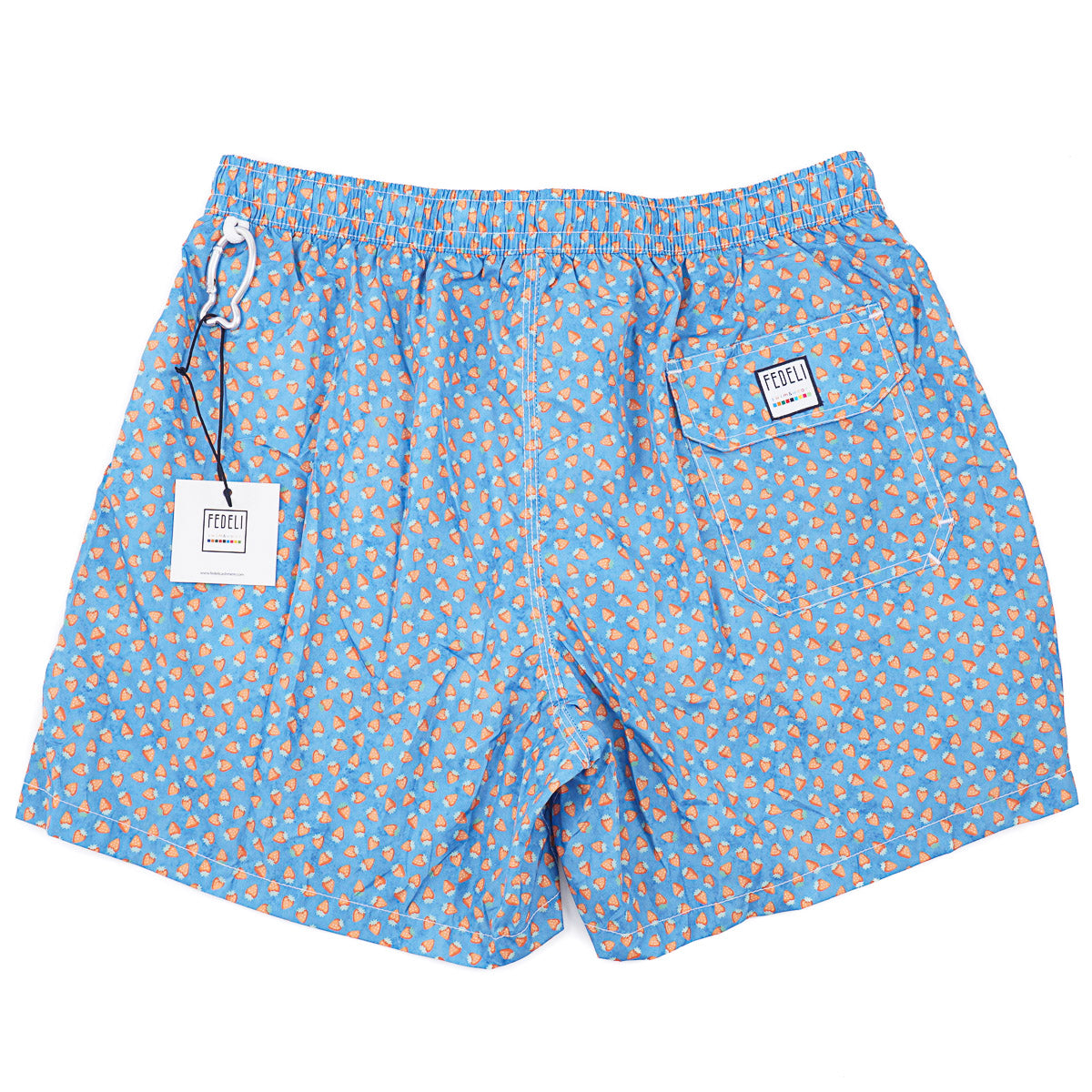 Fedeli 'Madeira' Printed Swim Trunks