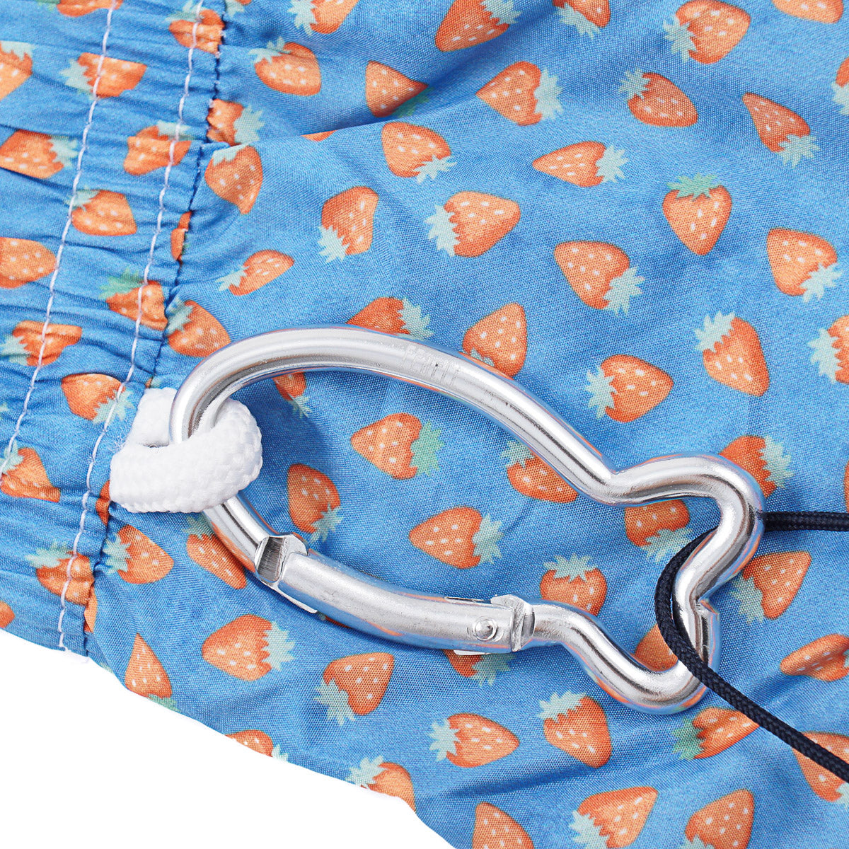 Fedeli 'Madeira' Printed Swim Trunks