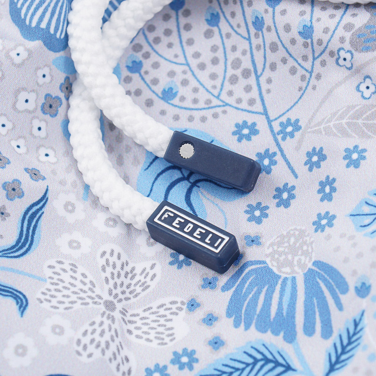Fedeli 'Madeira' Printed Swim Trunks