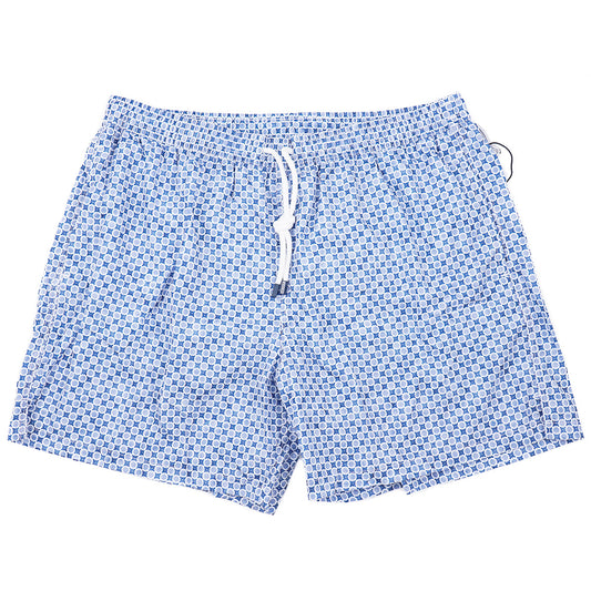 Fedeli 'Madeira' Printed Swim Trunks
