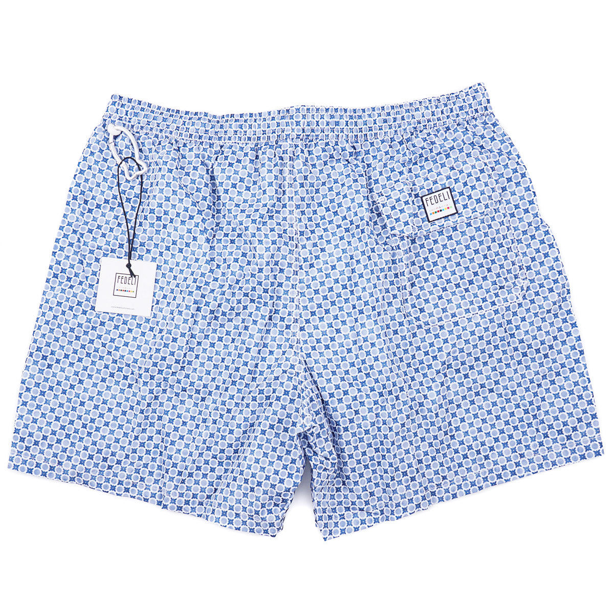Fedeli 'Madeira' Printed Swim Trunks