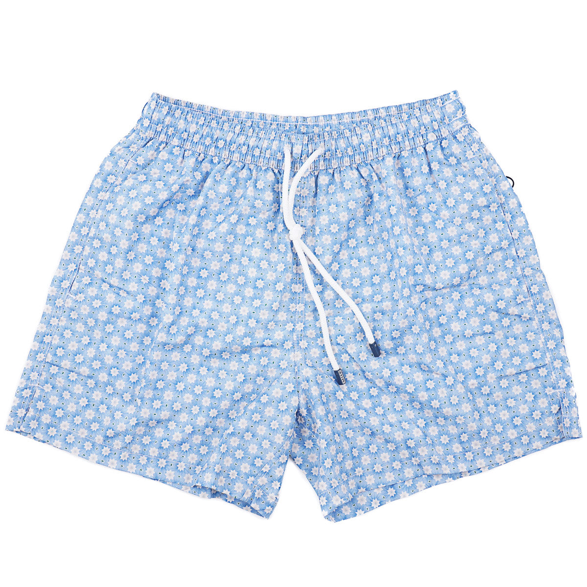 Fedeli 'Madeira' Printed Swim Trunks