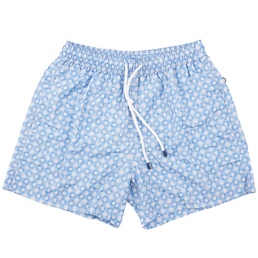 Fedeli 'Madeira' Printed Swim Trunks