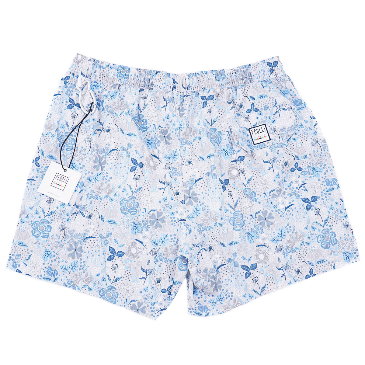Fedeli 'Madeira' Printed Swim Trunks