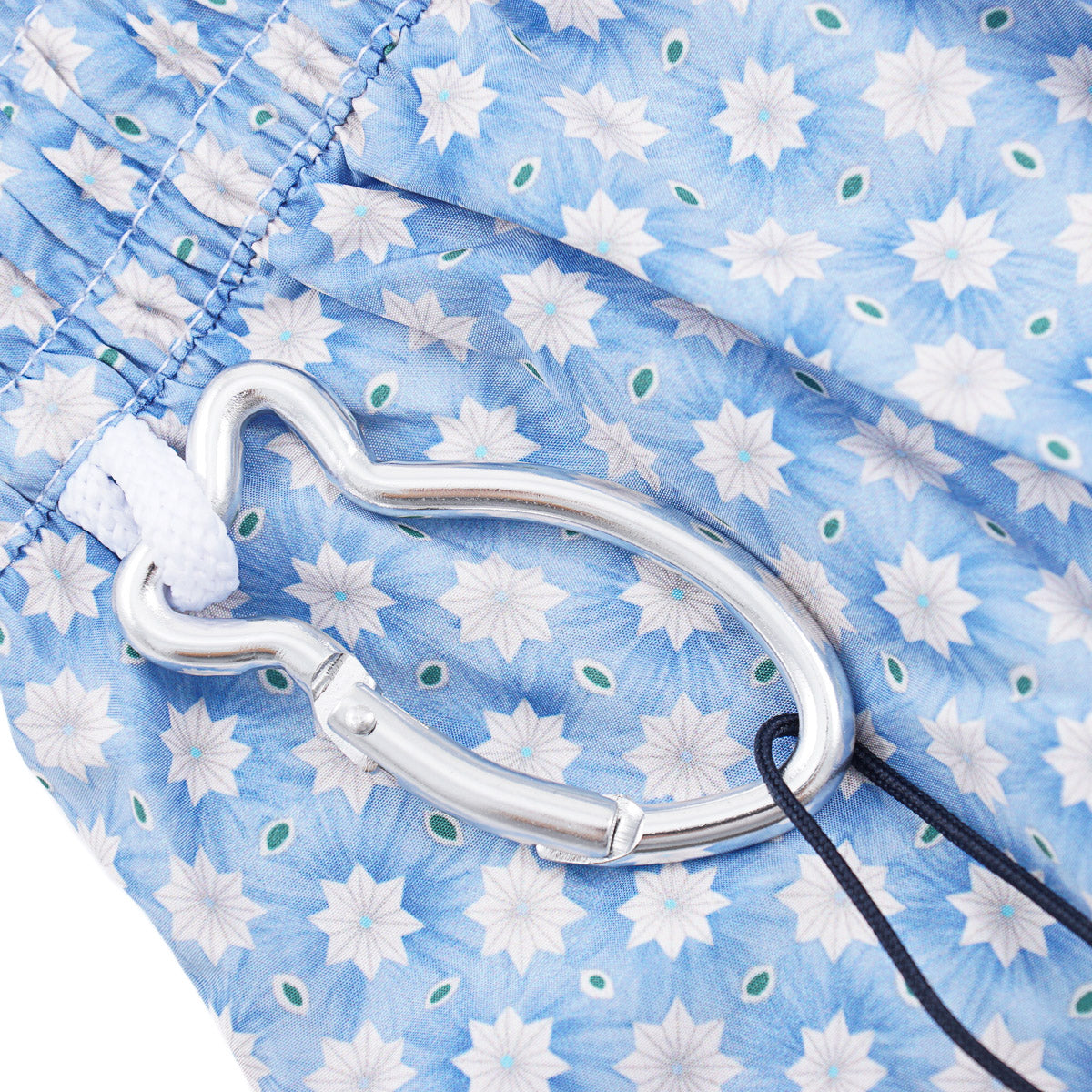 Fedeli 'Madeira' Printed Swim Trunks