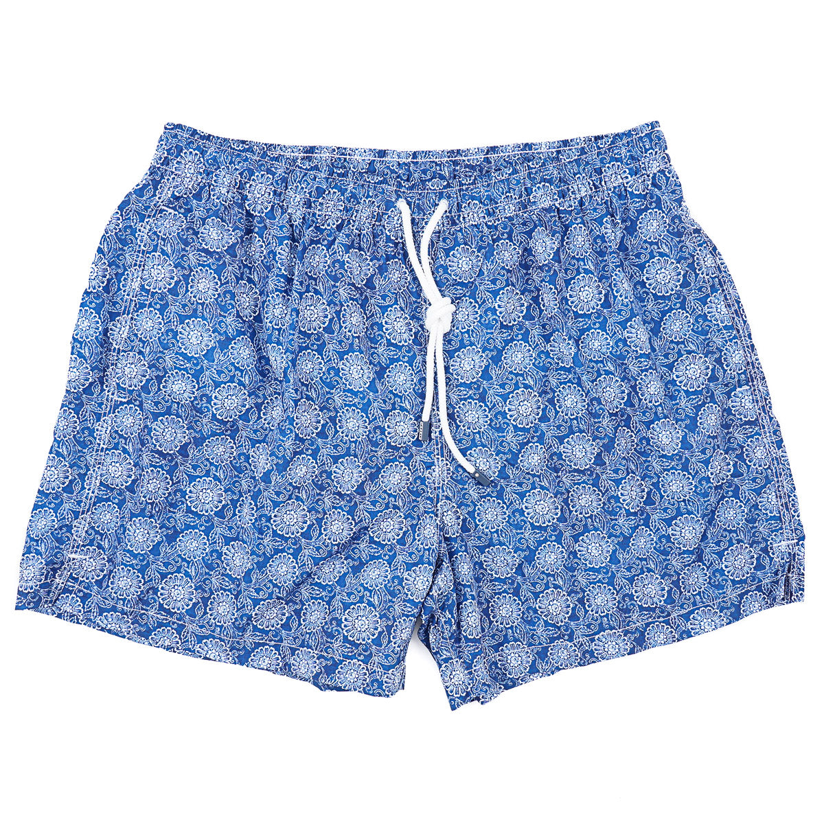 Fedeli 'Madeira' Printed Swim Trunks