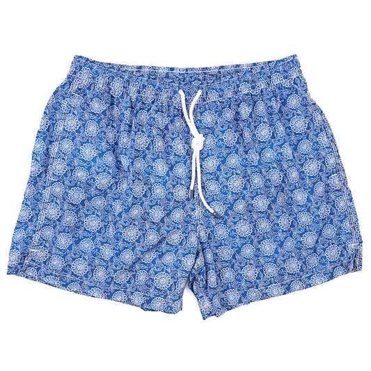 Fedeli 'Madeira' Printed Swim Trunks