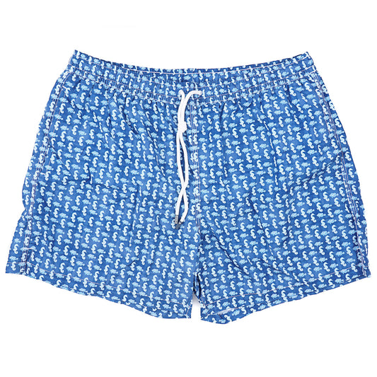 Fedeli 'Madeira' Printed Swim Trunks