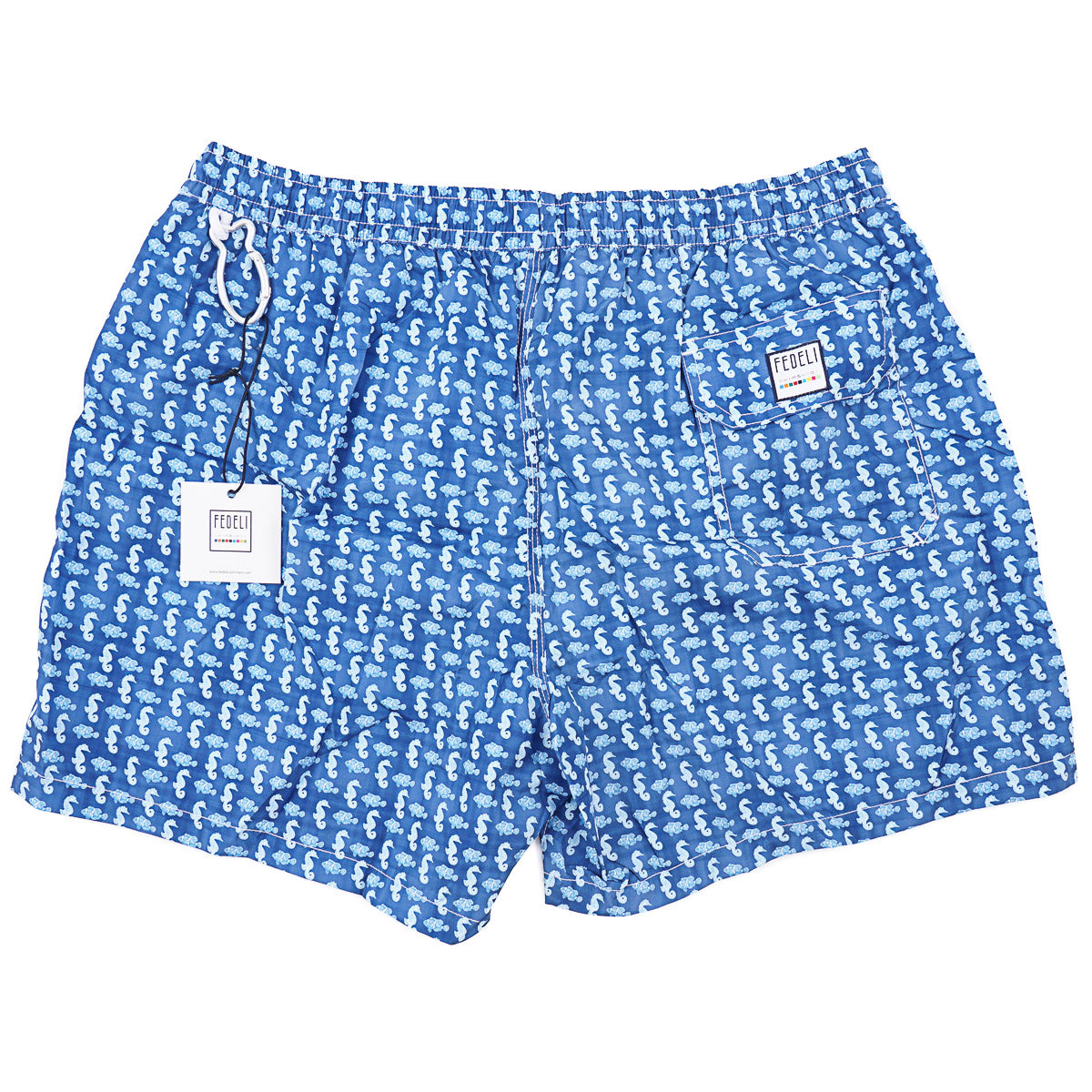 Fedeli 'Madeira' Printed Swim Trunks