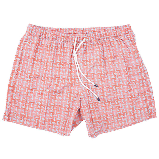 Fedeli 'Madeira' Printed Swim Trunks - Top Shelf Apparel
