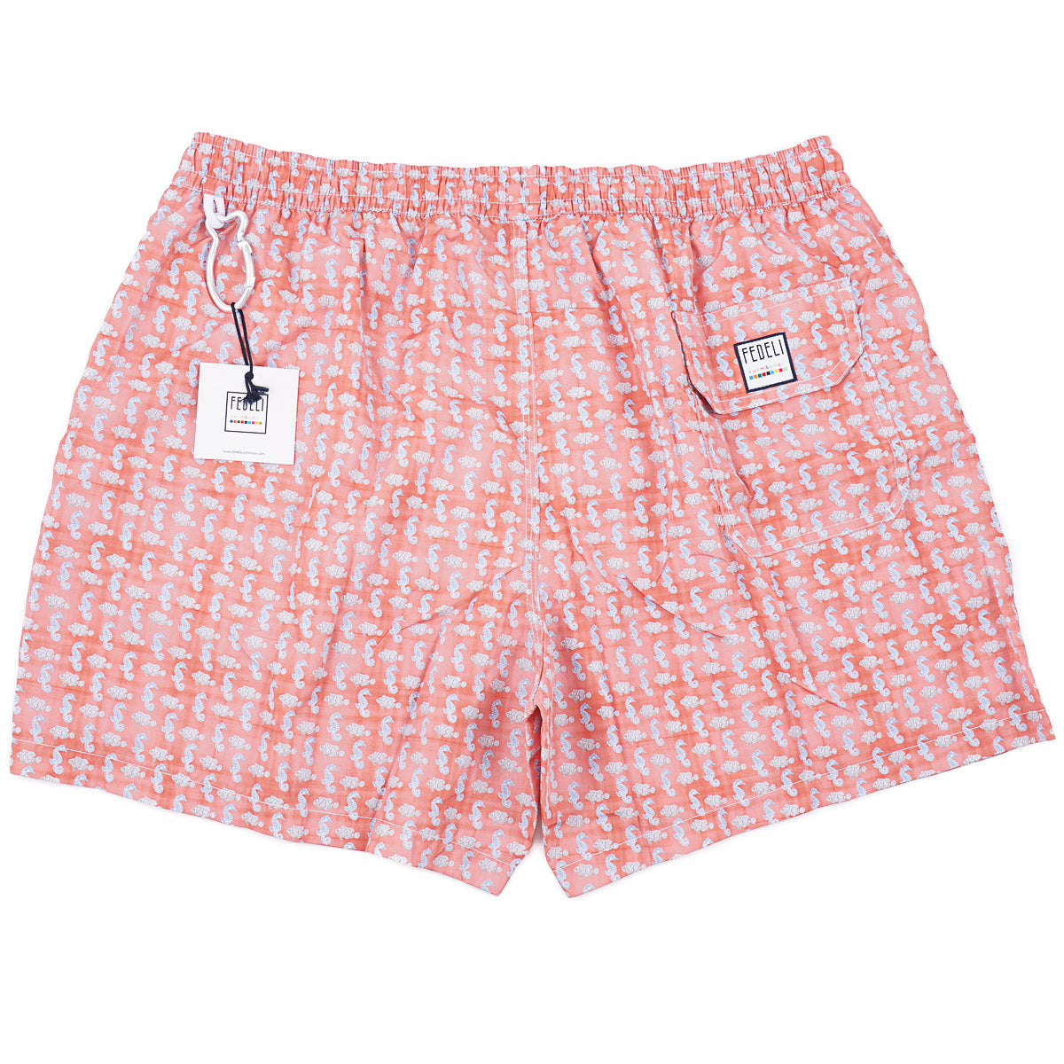 Fedeli 'Madeira' Printed Swim Trunks