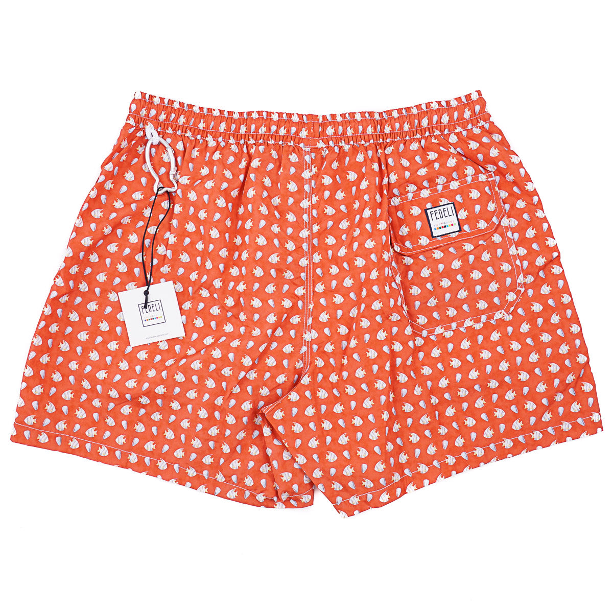 Fedeli 'Madeira' Printed Swim Trunks