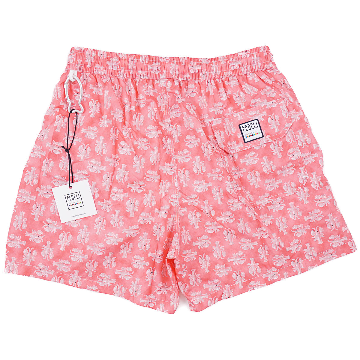 Fedeli 'Madeira' Printed Swim Trunks