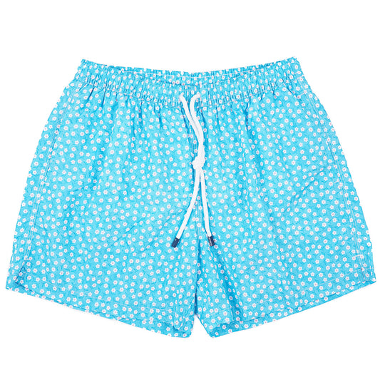Fedeli 'Madeira' Printed Swim Trunks