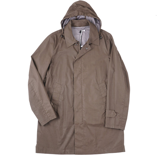 Manto Lightweight Water-Repellent Overcoat - Top Shelf Apparel