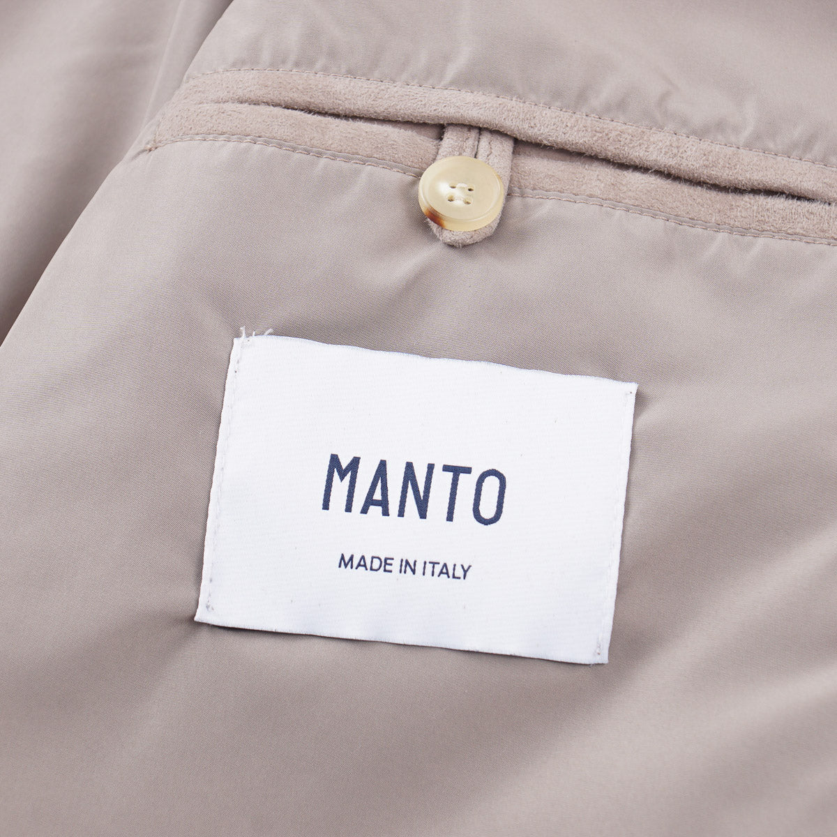 Manto Lightweight Lambskin Suede Jacket - Top Shelf Apparel