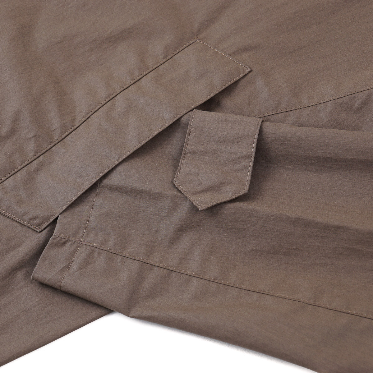 Manto Lightweight Water-Repellent Overcoat - Top Shelf Apparel