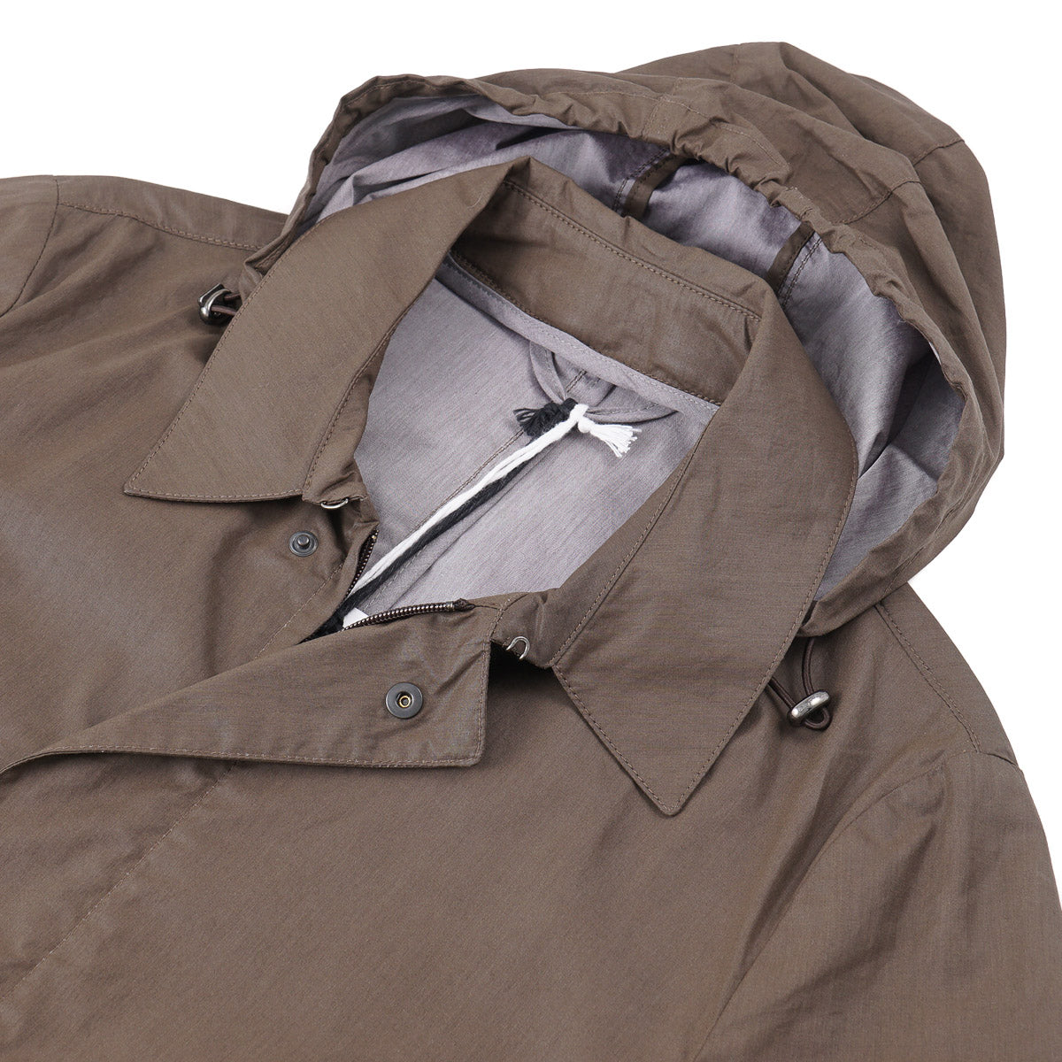 Manto Lightweight Water-Repellent Overcoat - Top Shelf Apparel