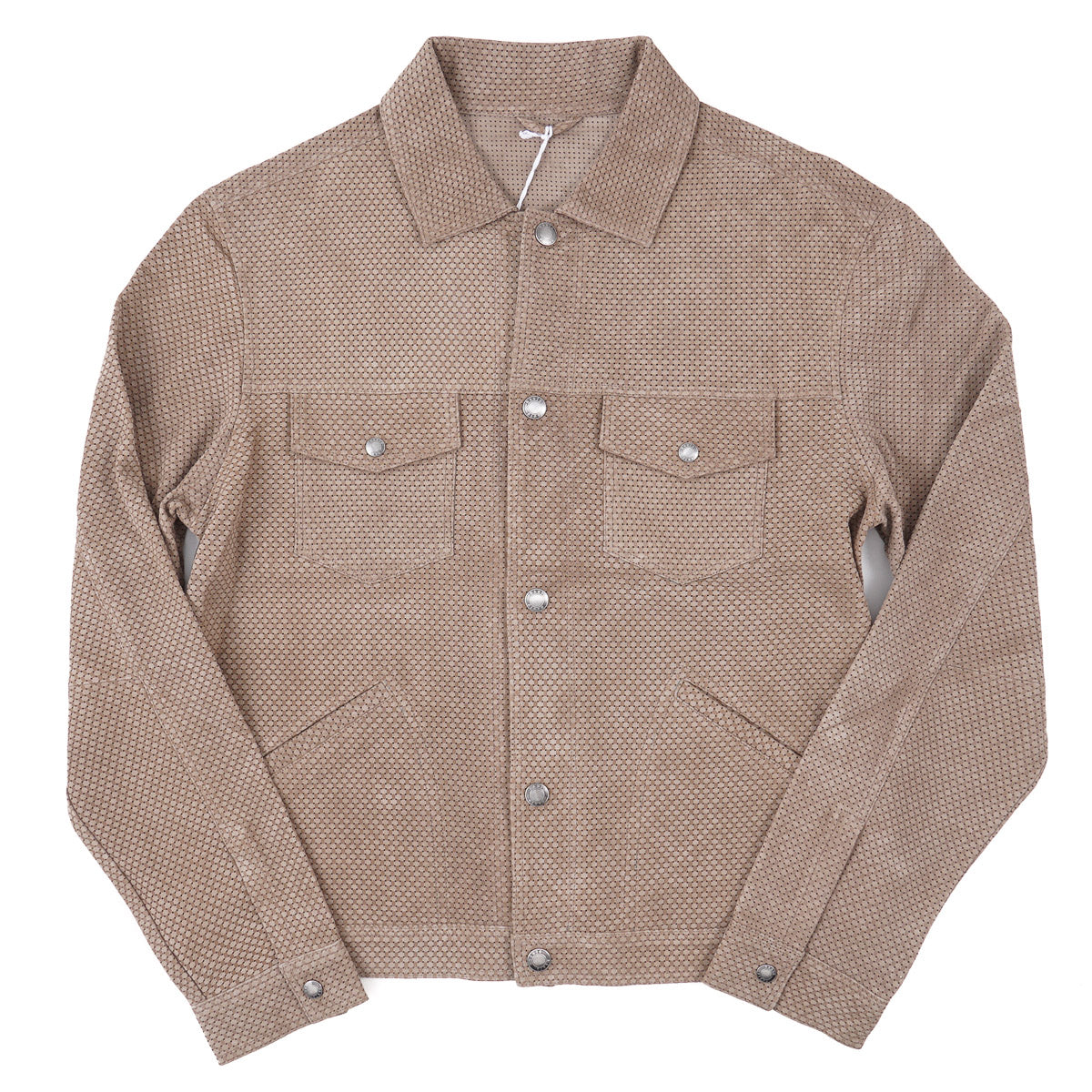 Manto Unlined Lambskin Suede Jacket - Top Shelf Apparel