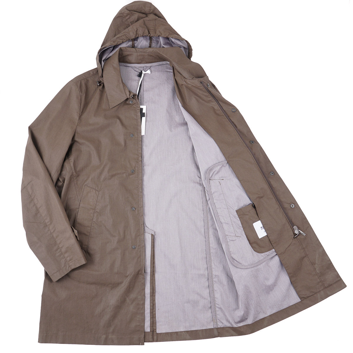 Manto Lightweight Water-Repellent Overcoat - Top Shelf Apparel