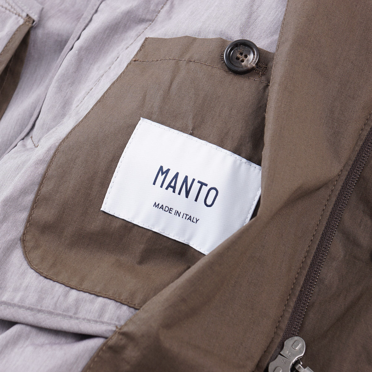 Manto Lightweight Water-Repellent Overcoat - Top Shelf Apparel