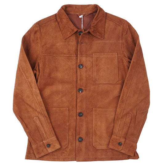 Manto Unlined Lambskin Suede Jacket - Top Shelf Apparel