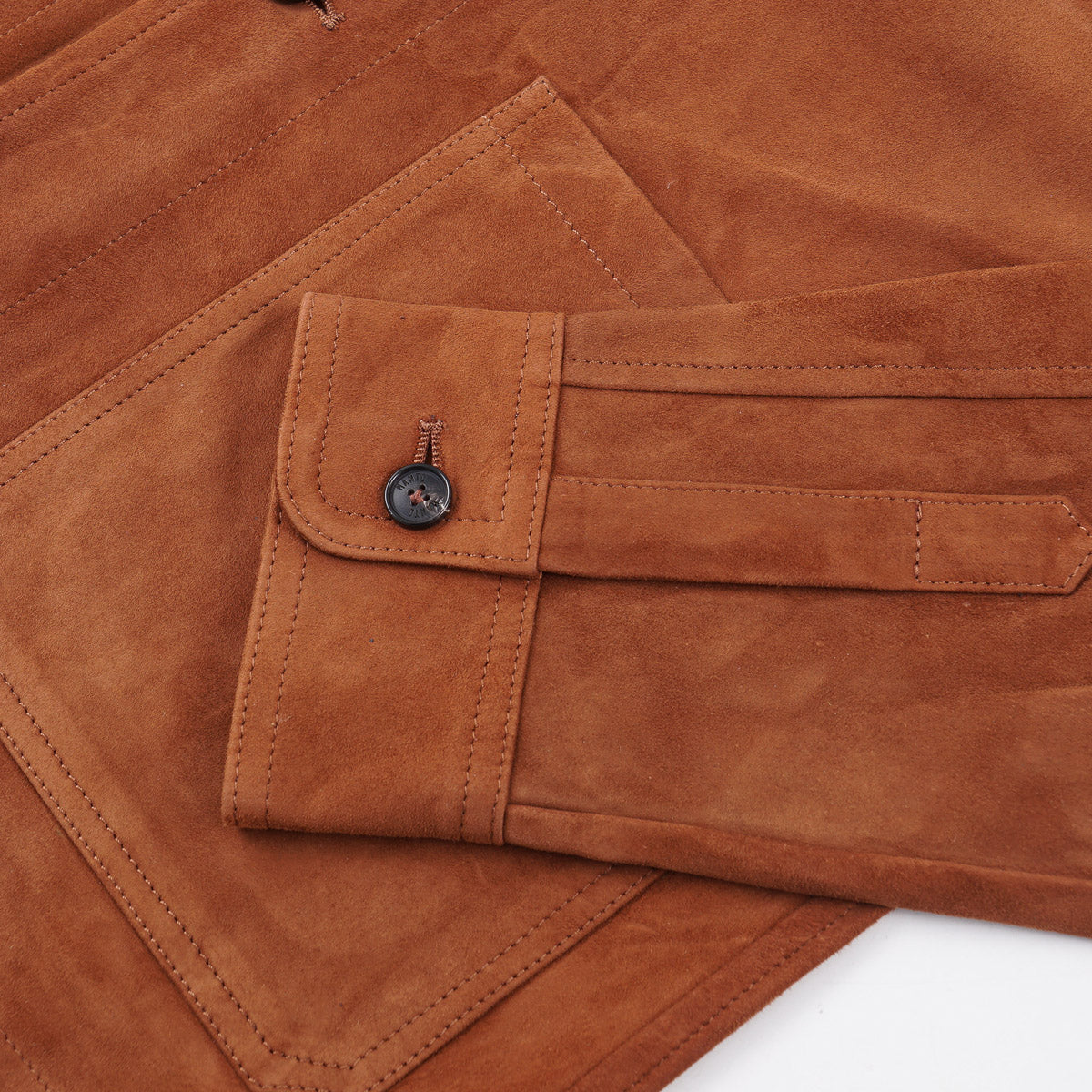 Manto Unlined Lambskin Suede Jacket - Top Shelf Apparel