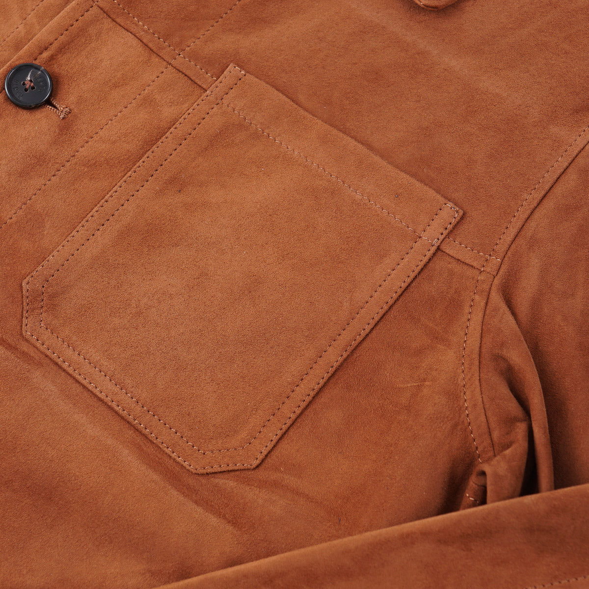 Manto Unlined Lambskin Suede Jacket - Top Shelf Apparel