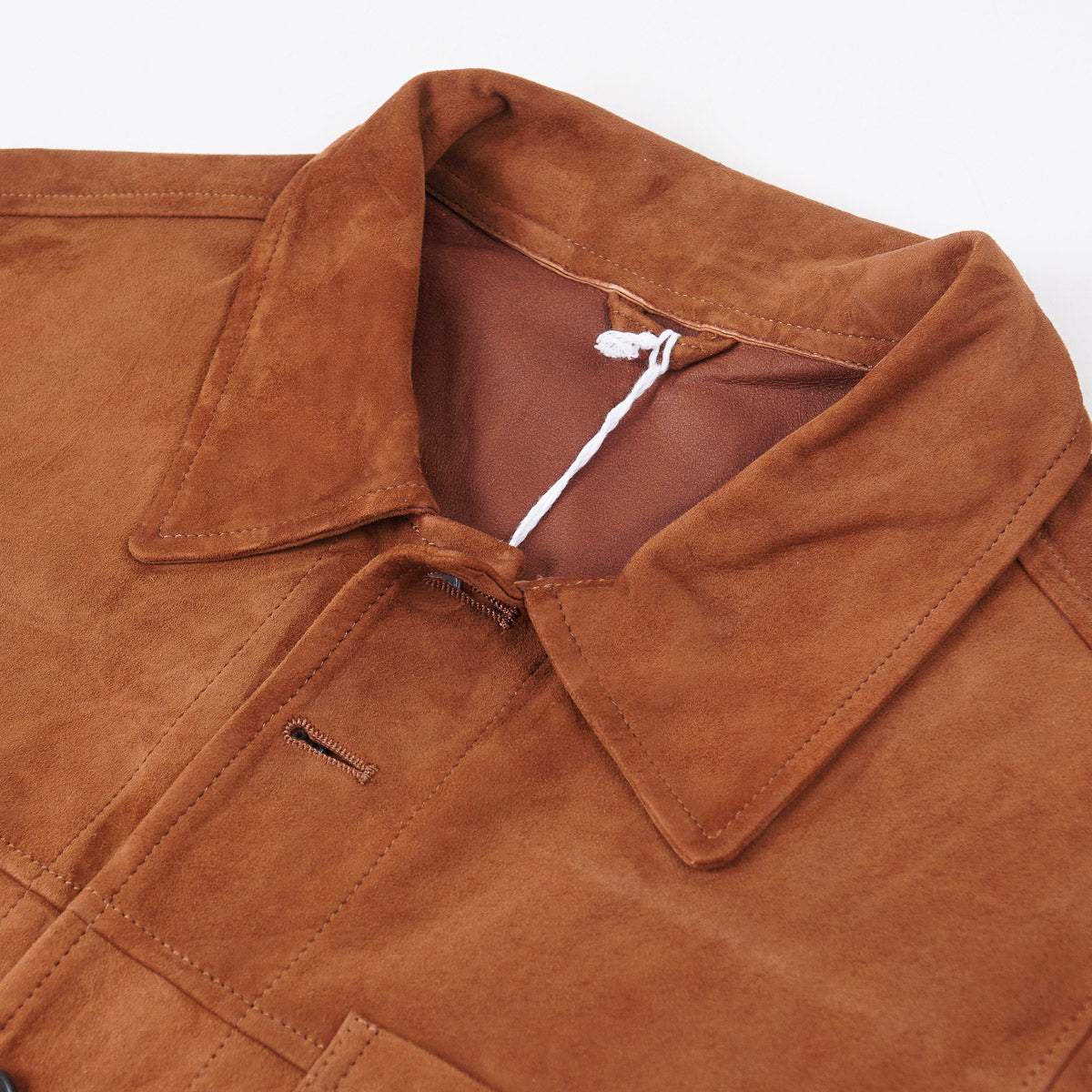 Manto Unlined Lambskin Suede Jacket - Top Shelf Apparel