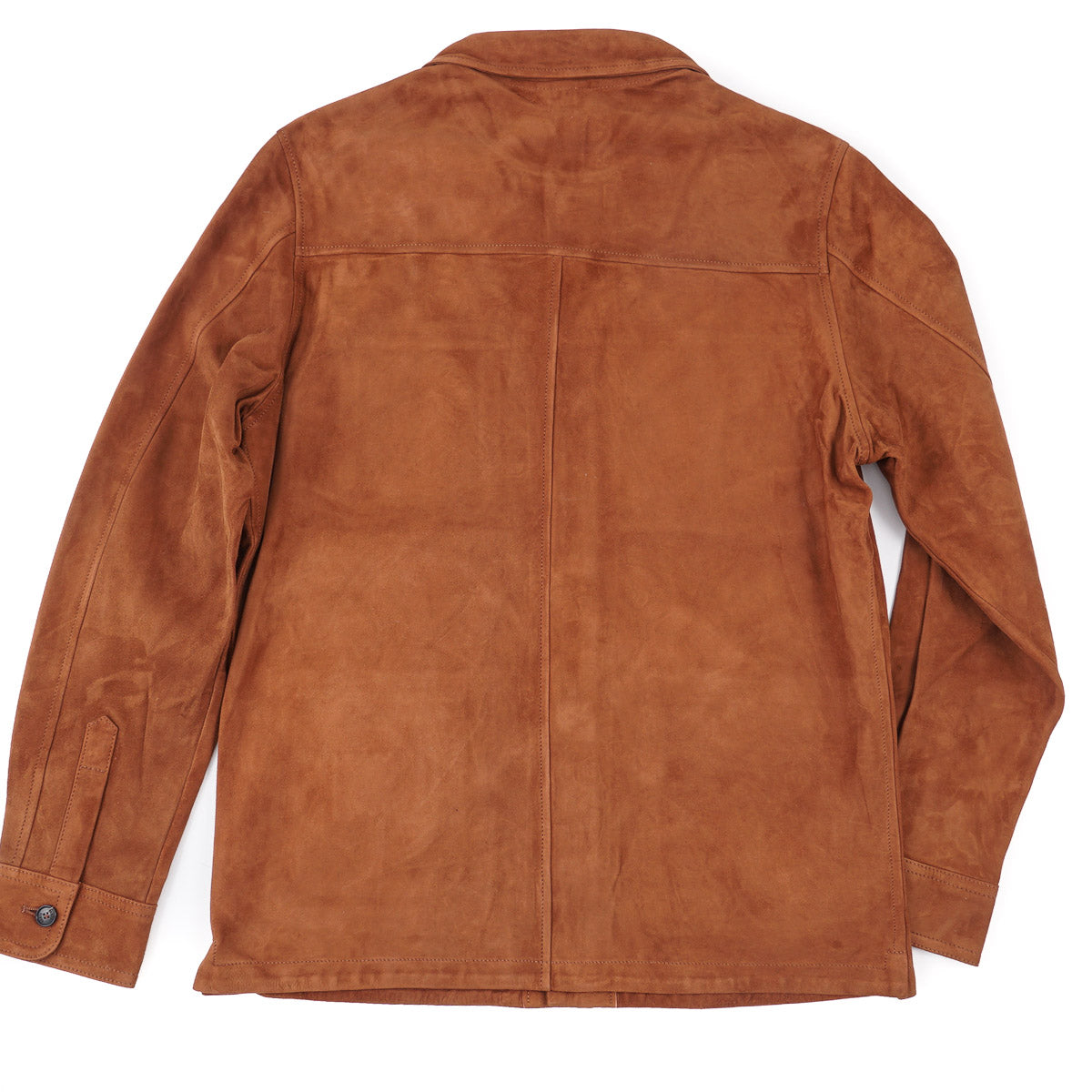 Manto Unlined Lambskin Suede Jacket - Top Shelf Apparel