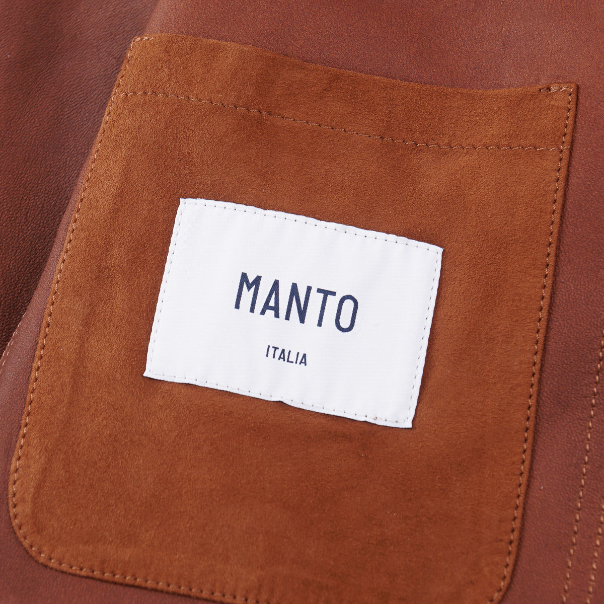 Manto Unlined Lambskin Suede Jacket - Top Shelf Apparel