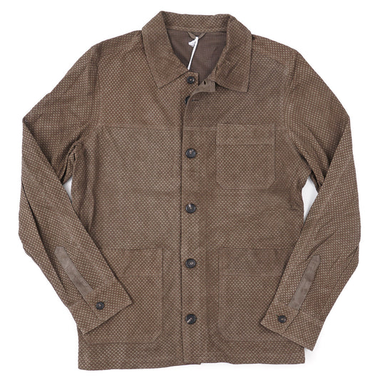 Manto Unlined Lambskin Suede Jacket - Top Shelf Apparel