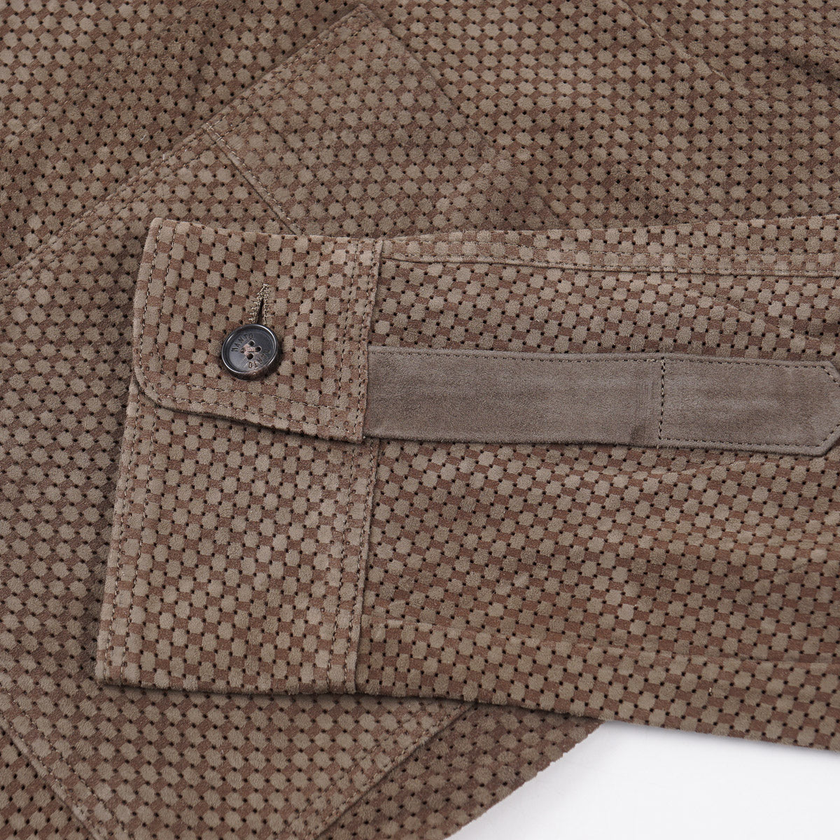 Manto Unlined Lambskin Suede Jacket - Top Shelf Apparel