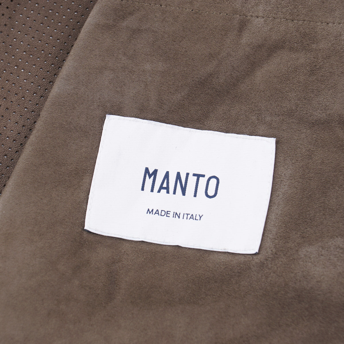 Manto Unlined Lambskin Suede Jacket - Top Shelf Apparel