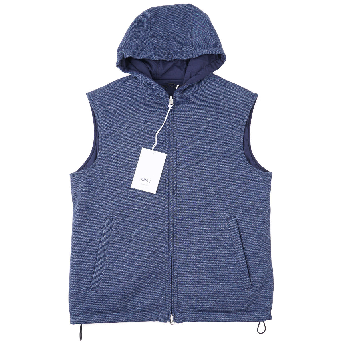 Lightweight Reversible Vest with Hood - Top Shelf Apparel