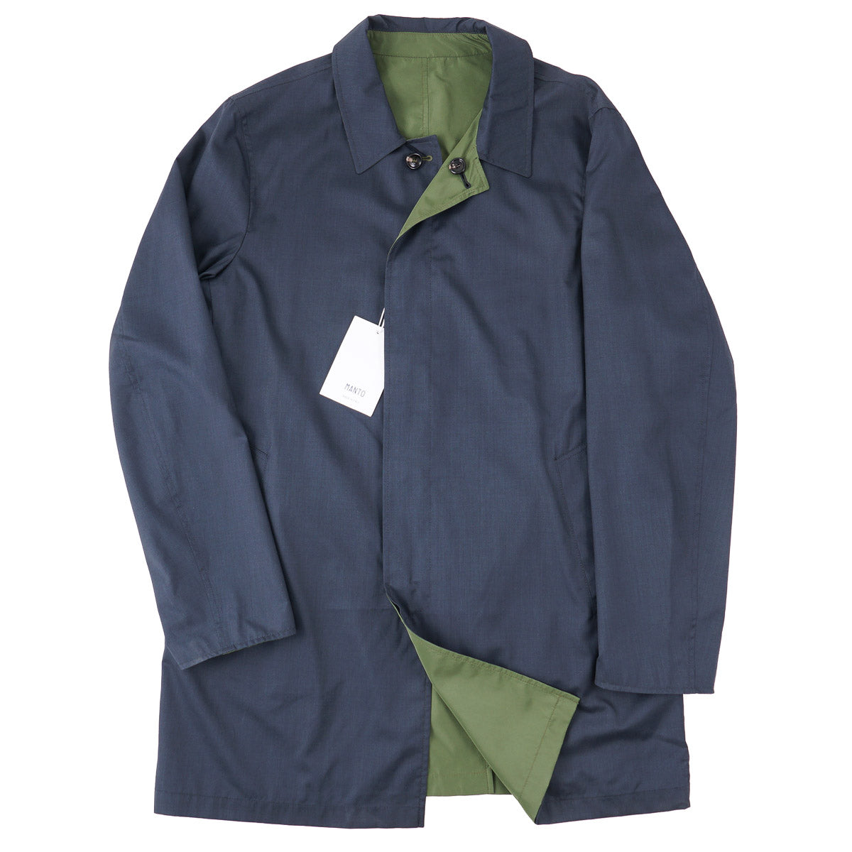 Manto Lightweight Wool Rain Jacket - Top Shelf Apparel