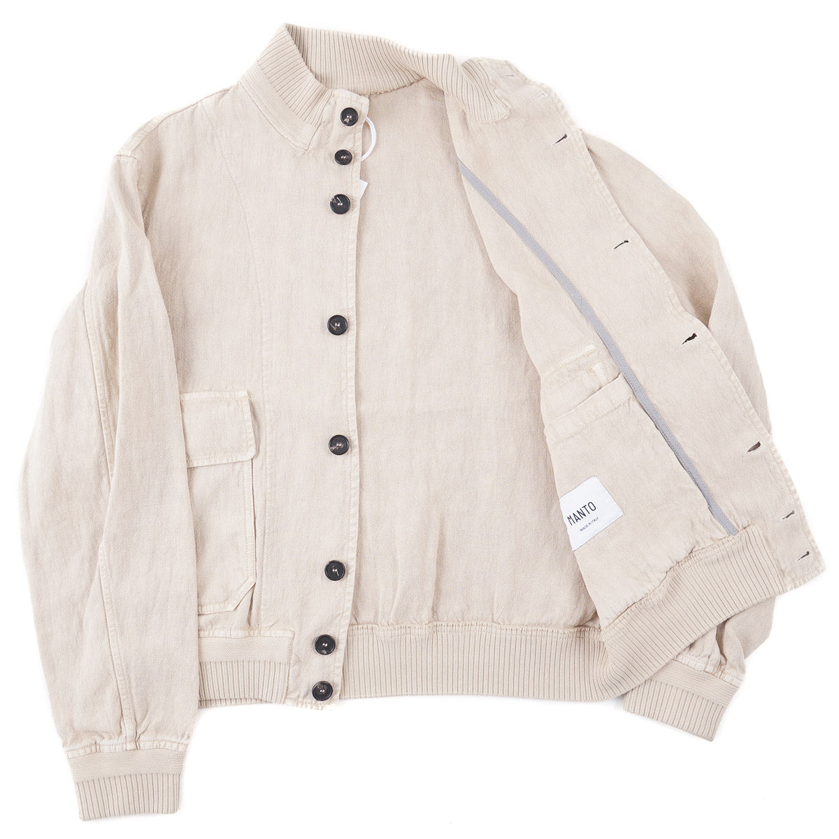 Manto 'Verri' Cotton Bomber Jacket - Top Shelf Apparel