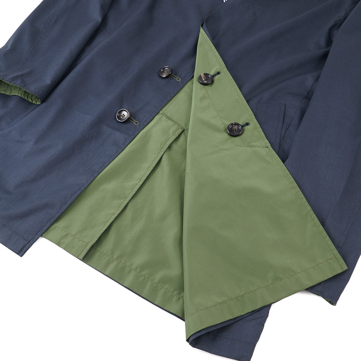 Manto Lightweight Wool Rain Jacket - Top Shelf Apparel