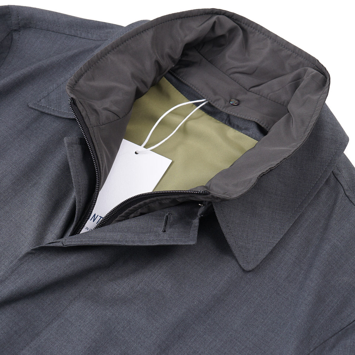 Manto Lightweight Wool Car Coat - Top Shelf Apparel