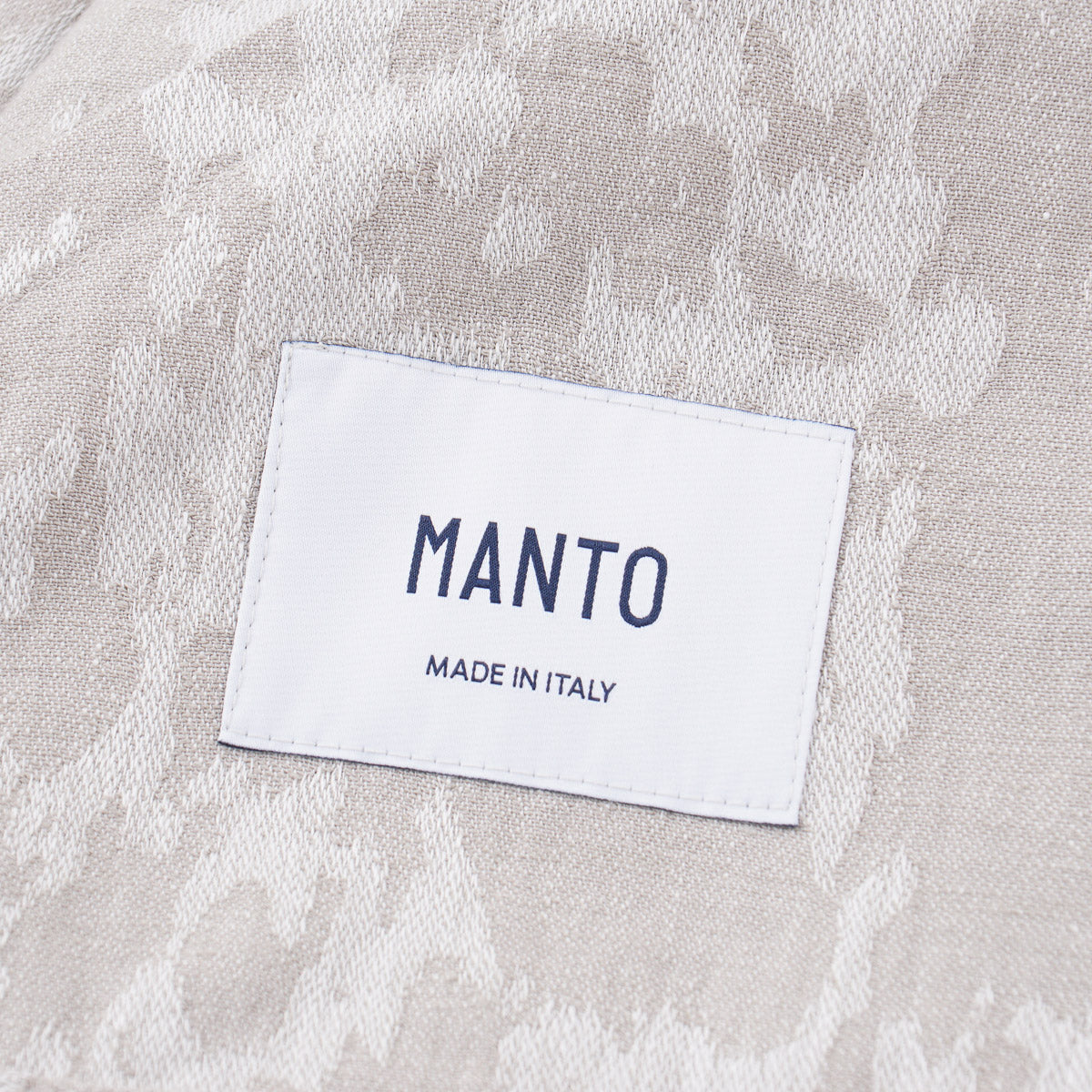 Manto 'Aragona' Linen Trucker Jacket - Top Shelf Apparel