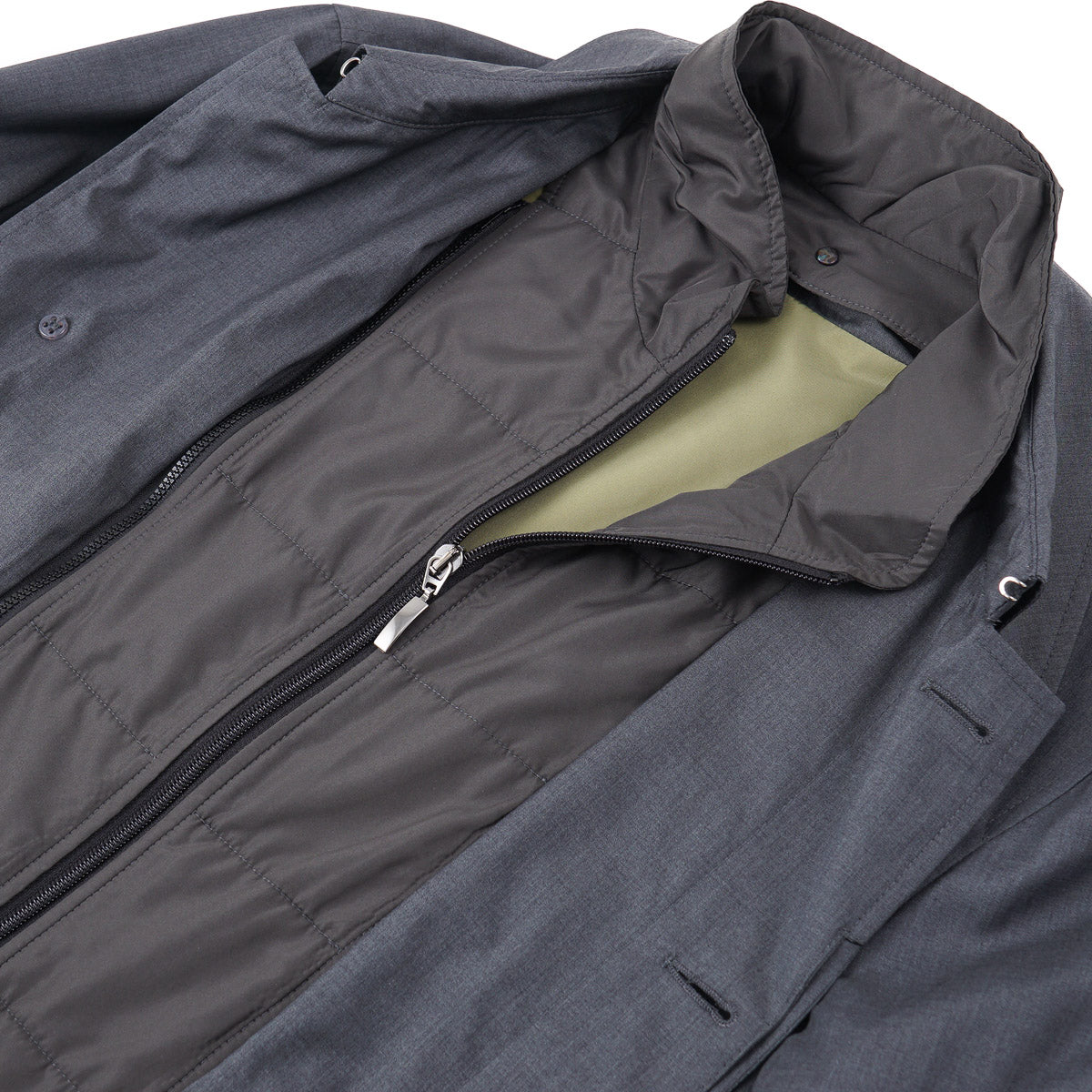 Manto Lightweight Wool Car Coat - Top Shelf Apparel