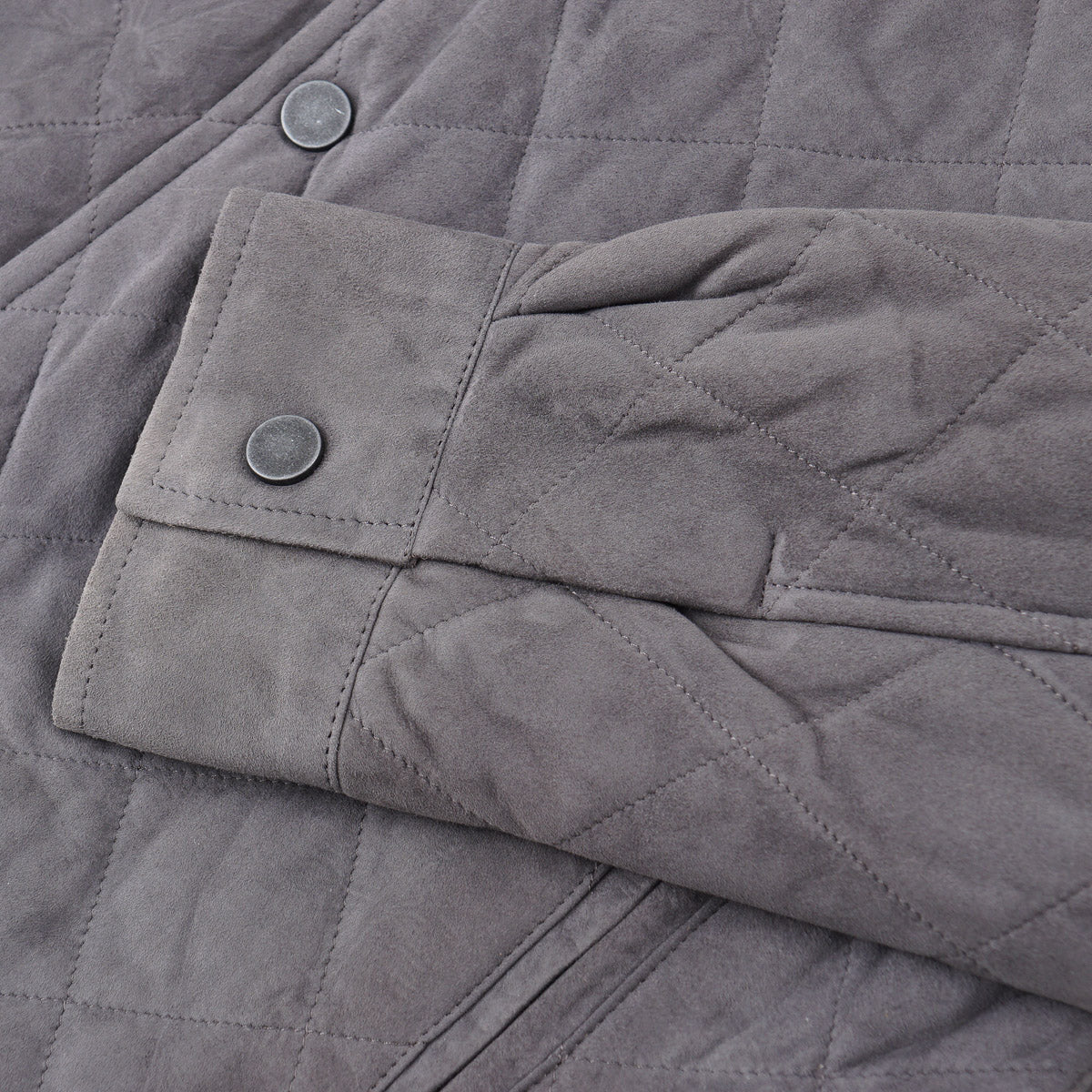 Manto Quilted Lambskin Suede Jacket - Top Shelf Apparel