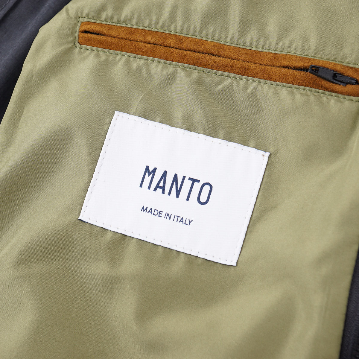 Manto Lightweight Wool Car Coat - Top Shelf Apparel