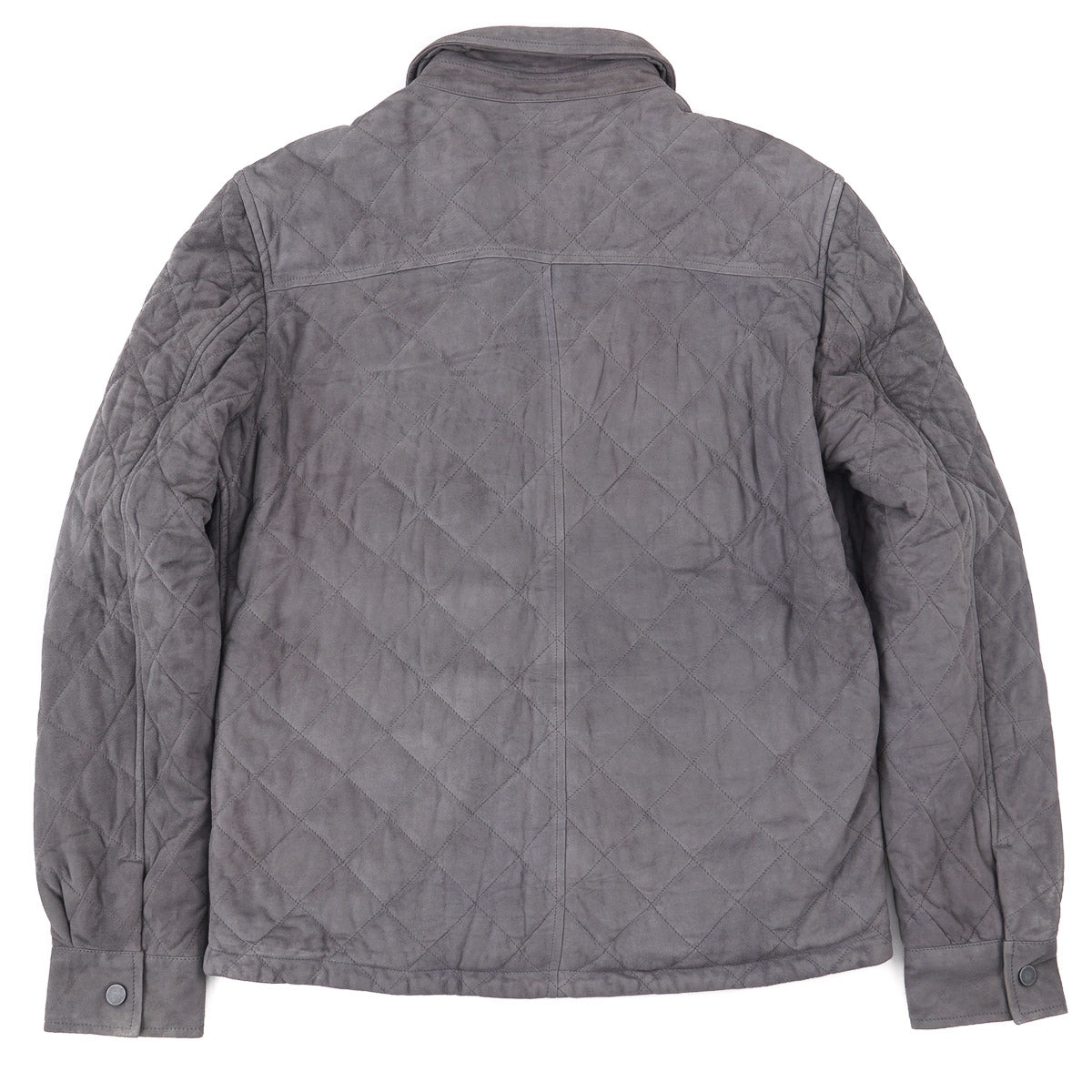 Manto Quilted Lambskin Suede Jacket - Top Shelf Apparel